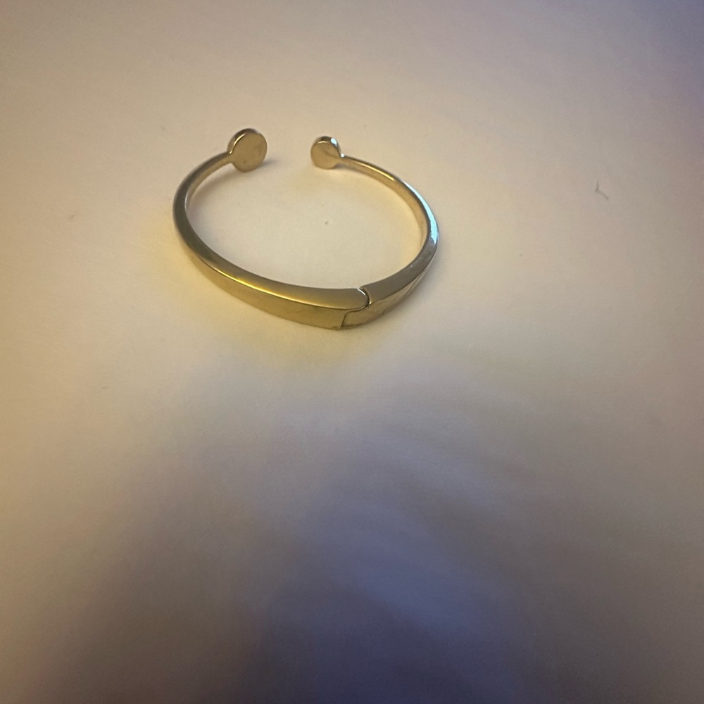 Kate Spade Gold Open Cuff Bracelet - Picture 2 of 3